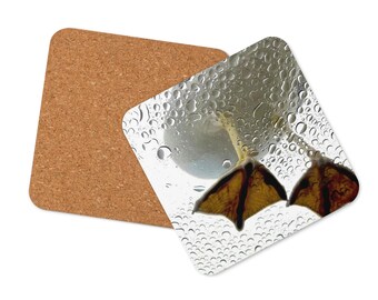 Seagull Feet Cork-back coaster