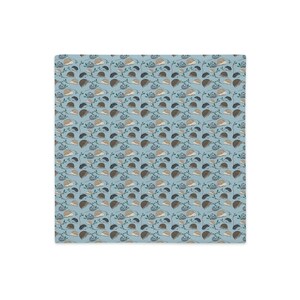 Hedgehog Forest Pillow Cover image 3