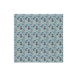 Hedgehog Forest Pillow Cover image 2
