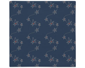 String of Stars Premium Pillow Cover
