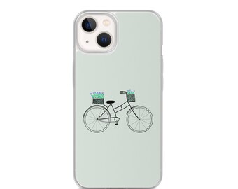 Soft Green iPhone Case