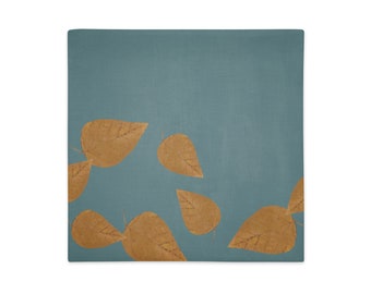 Falling Leaves Pillow Cover