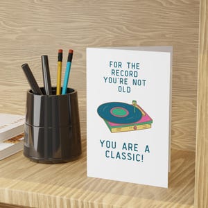 carte de joyeux anniversaire classique vintage, paquet de 10 pièces pour lui, son ami, papa, maman, ensemble de mots de remerciement pour la célébration d'un anniversaire,