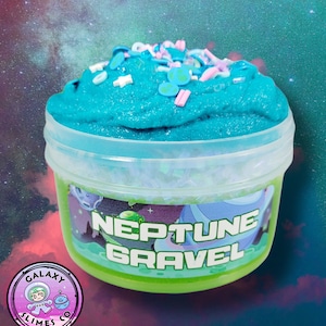 Neptune Slime Fluffy Slime Cloud Slime Scented Slime Drizzle Slime