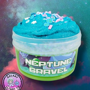 Neptune Slime Fluffy Slime Cloud Slime Scented Slime Drizzle Slime