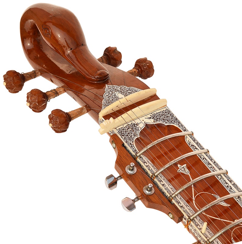 Set Corde Per Sitar Ellora 7+11 - Bronzo E Acciaio Tedesco Per Musica Indiana - Foto 5