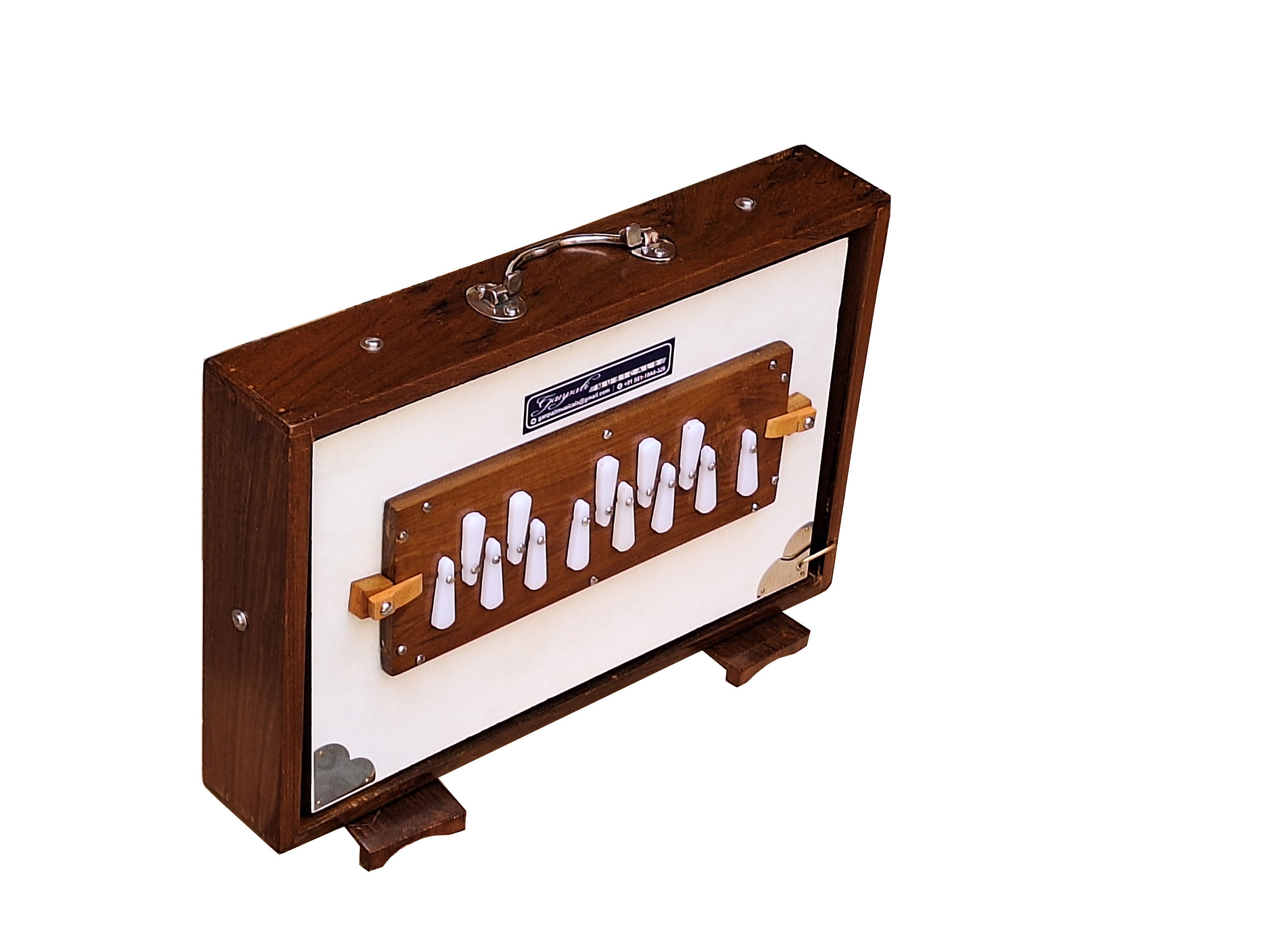 チーク材シュルティボックス、13音、440Hz、バッグ付き - Etsy 日本