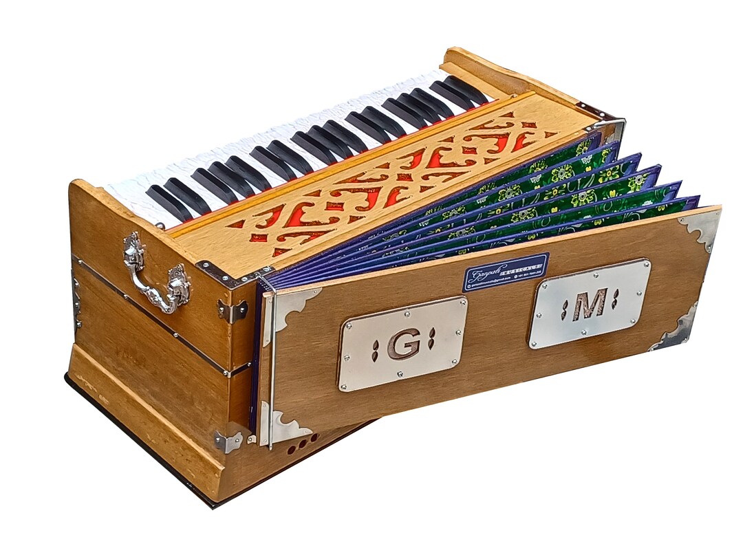 Harmonium Professional 3.5 Octave 9 Stops Double Reeds 42 Keys Tune to