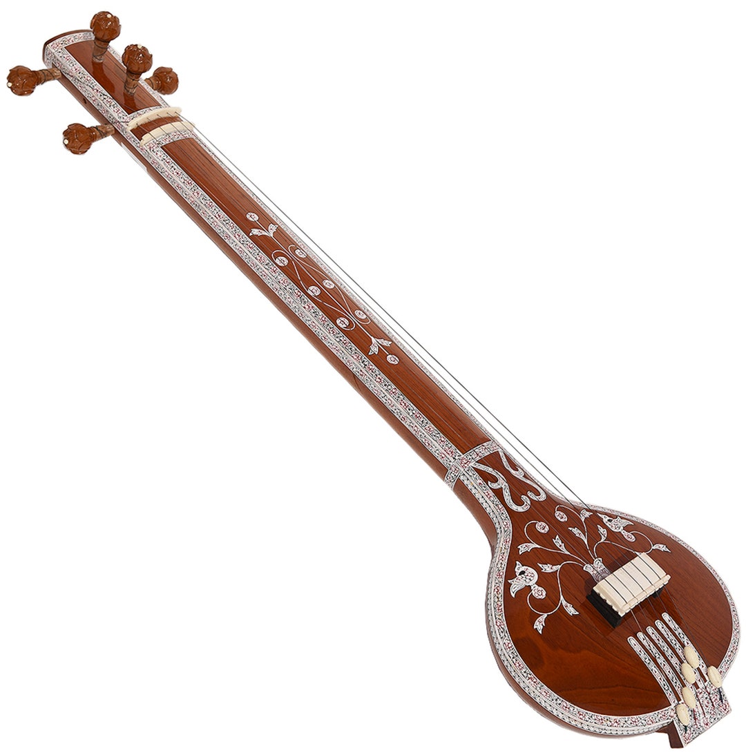 Tanpura 5 Strings Tanpuri Tambora Drone Suitable for Bhajan Kirtan