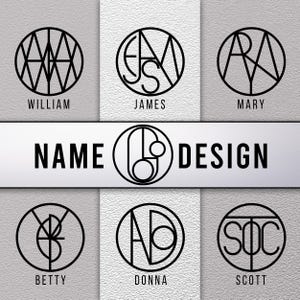Diseño de logotipo con nombre personalizado, logotipo minimalista, logotipo con nombre SVG, logotipo con nombre personalizado, diseño de logotipo de tatuaje
