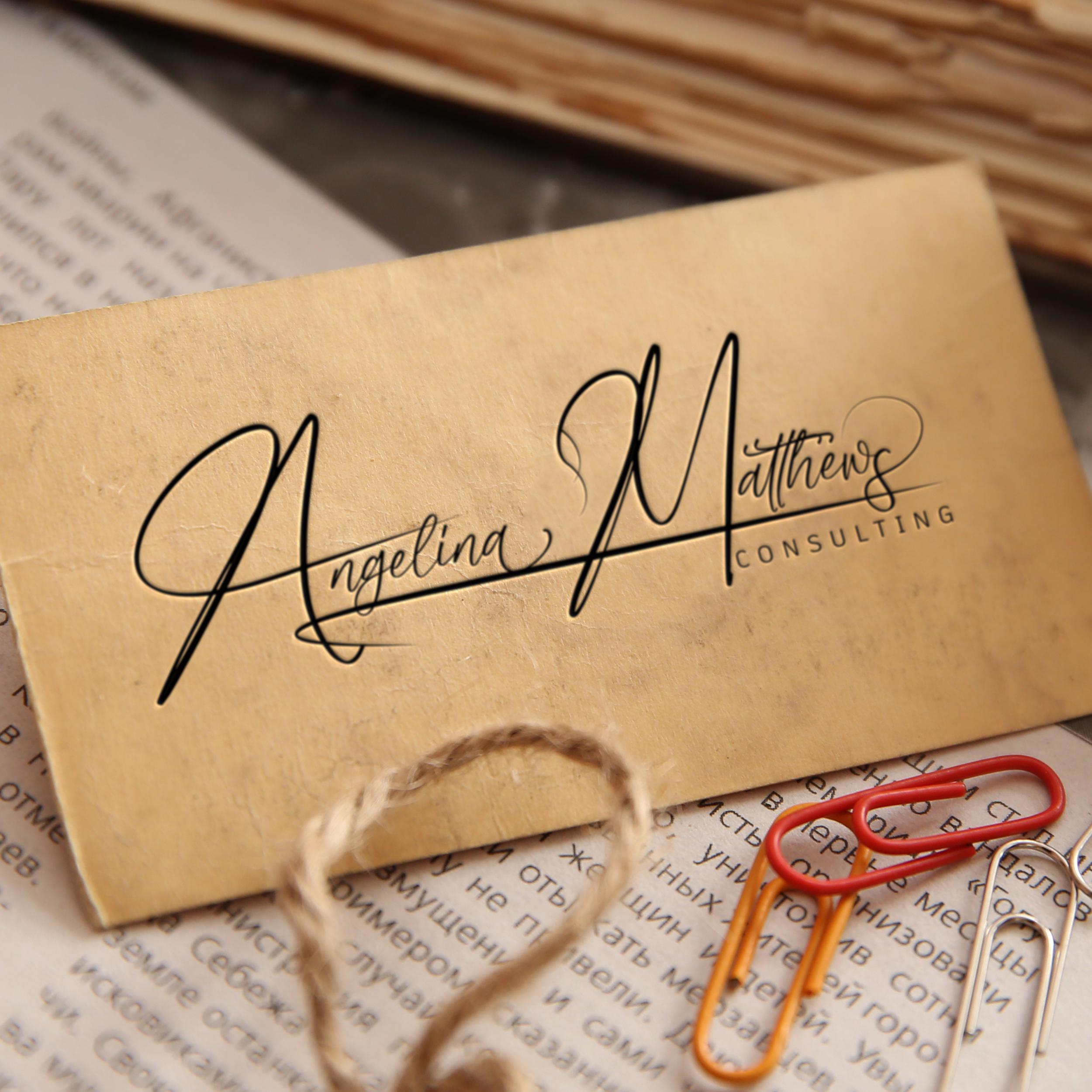 Custom Name Logo Signature Design, Name Logo SVG, Personalized Name ...