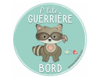 Car sticker, Baby on board