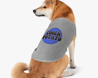 Couch Potato Pet Tank Top