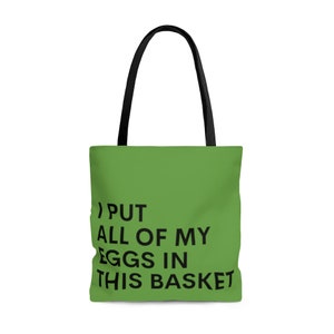 Shopping Grocery Tote Bag