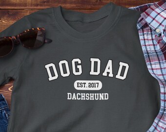 Best Dog Dad Ever T-Shirt Design Dog Vector T-Shirt Design, Typography T-Shirt D