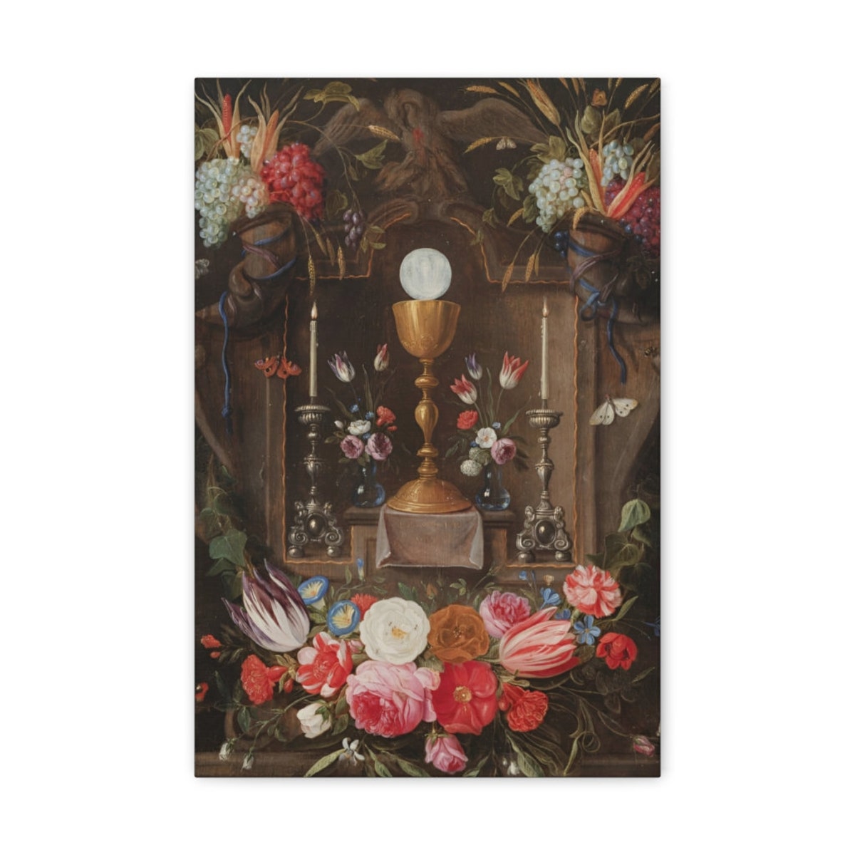 Eucharist Art Print 12 x 18