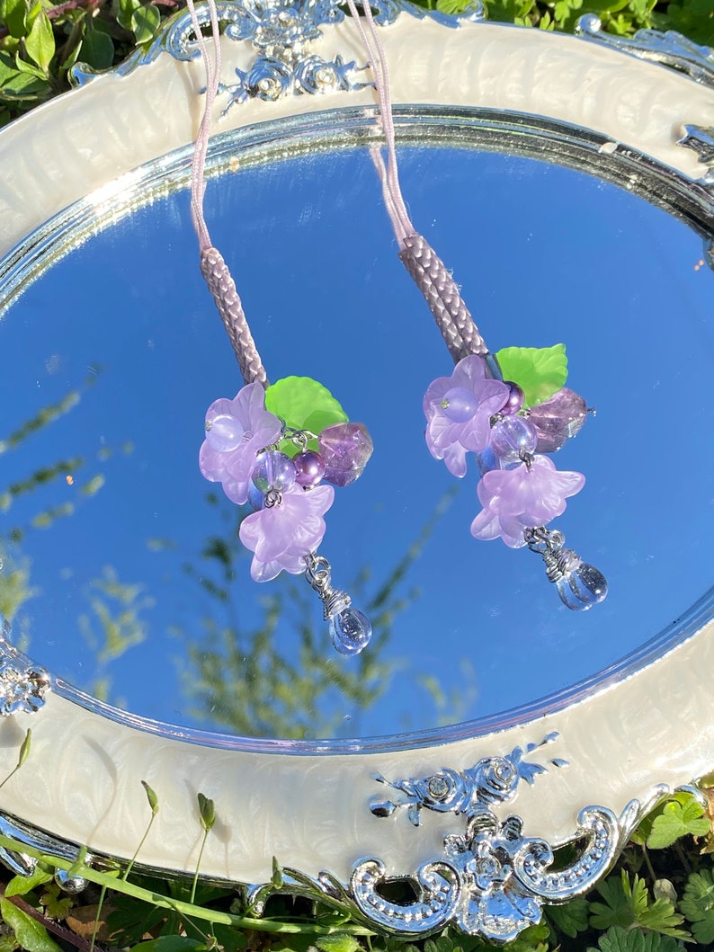 Fяυιту вℓσѕѕσмѕ Cute Coquette Whimsical Phone Charms Phone Accessories