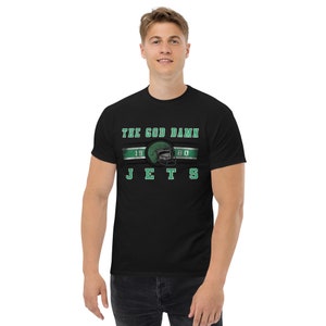 Jets Shirt God Dam Funny New York Football Jets Shirt God Dam Funny New York Football