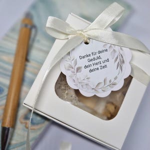 Thank you gift for teachers & educators – scented pendant made of soy wax, farewell gift from kindergarten, small token of appreciation