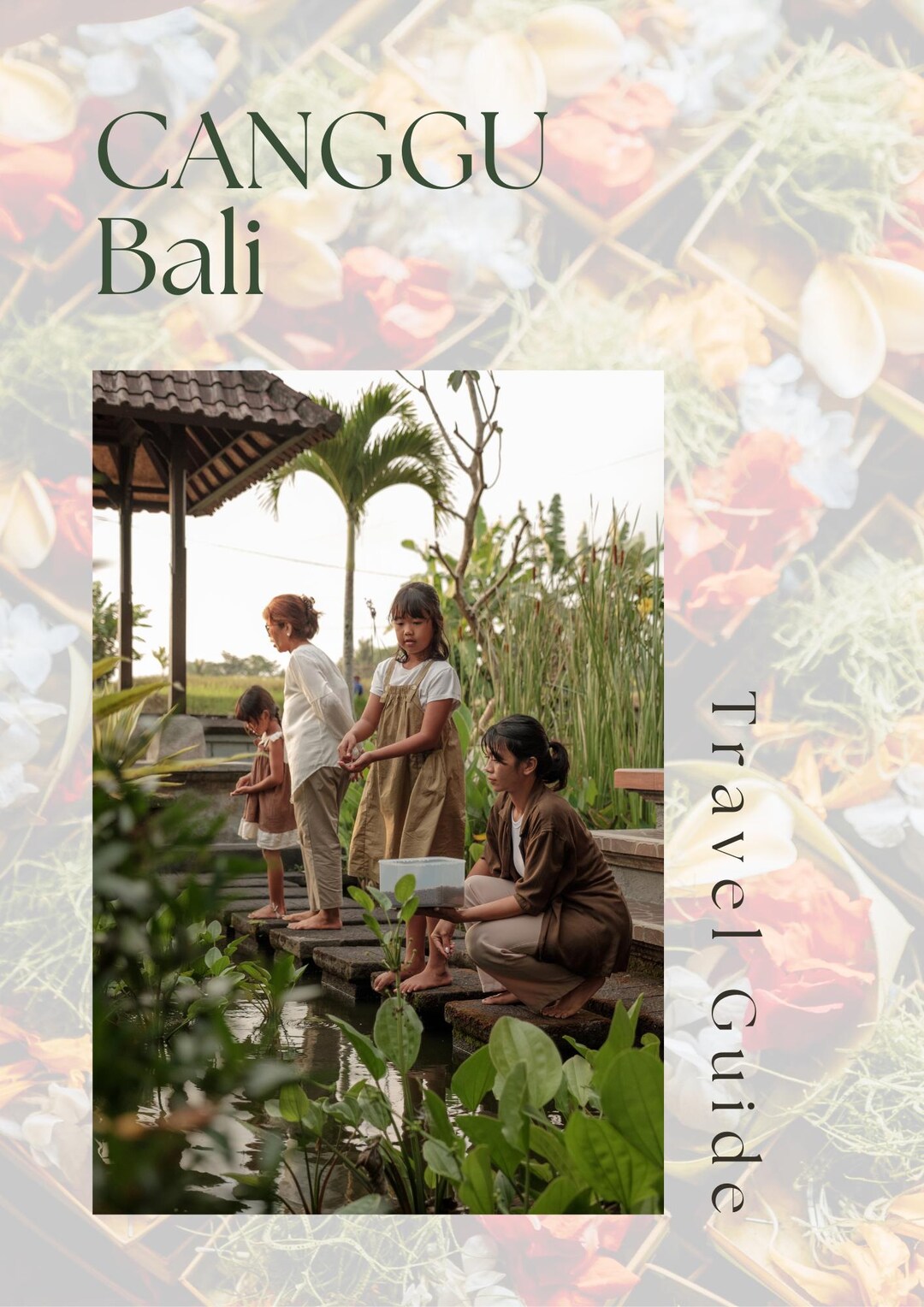 Canggu Bali Travel Guide in German (PDF) | Digital Travel Planner ...