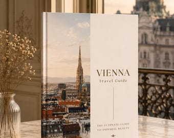 Przewodnik po Wiedniu w formacie PDF | Ukryte perełki, kawiarnie, restauracje, jarmark bożonarodzeniowy, plan podróży i wskazówki podróżnicze