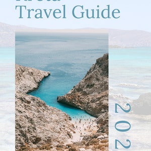 Crete Travel Guide 2024 - Travel Planner/Travel Guide with top sights, beaches, restaurants, bars and insider tips - in German