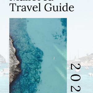 Mallorca travel guide 2024 - travel planner/travel guide with top sights, beaches, restaurants, bars and insider tips - in German