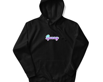 Sudadera con capucha de Sponsey (colores oscuros)