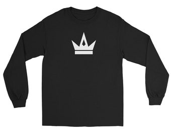 Camisa de manga larga Sponsey Crown (colores oscuros)