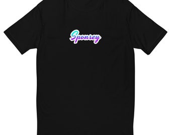 Camiseta de manga corta de Sponsey (colores oscuros)