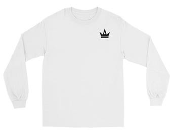 Camisa de manga larga con corona simple de Sponsey (colores claros)