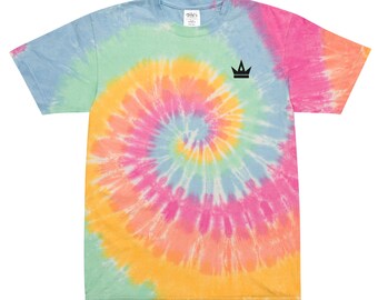 Camiseta tie-dye extragrande de Sponsey