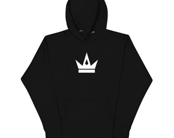 Sudadera con capucha Sponsey Crown (colores oscuros)