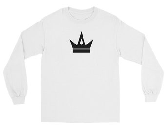 Camisa de manga larga Sponsey Crown (colores claros)