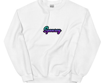 Sudadera de cuello redondo de Sponsey (colores claros)