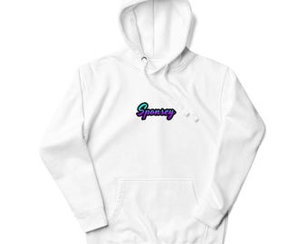 Sudadera con capucha de Sponsey (colores claros)
