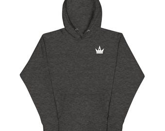 Sudadera con capucha Sponsey Simple Crown (colores oscuros)