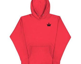 Sudadera con capucha Sponsey Simple Crown (colores claros)