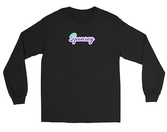 Camisa de manga larga de Sponsey (colores oscuros)