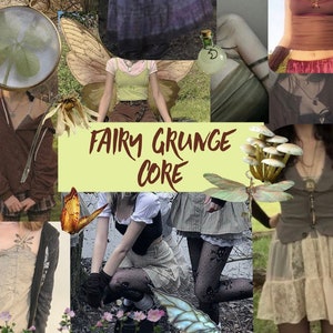 Fairy Grunge Clothing 