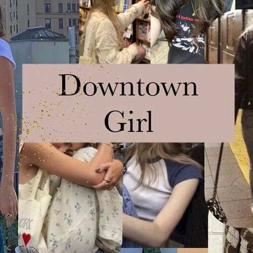 Downtown Girl Core Aesthetic Mystery Box Bundle Clothing Etsy