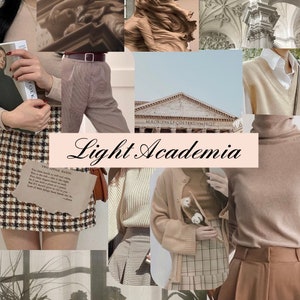 Light Academia Core Thrift Box Bundle Clothing Clothes Style Gift for Her Accessories Clothes