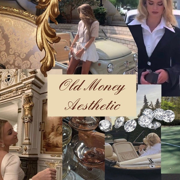 Old Money - Etsy