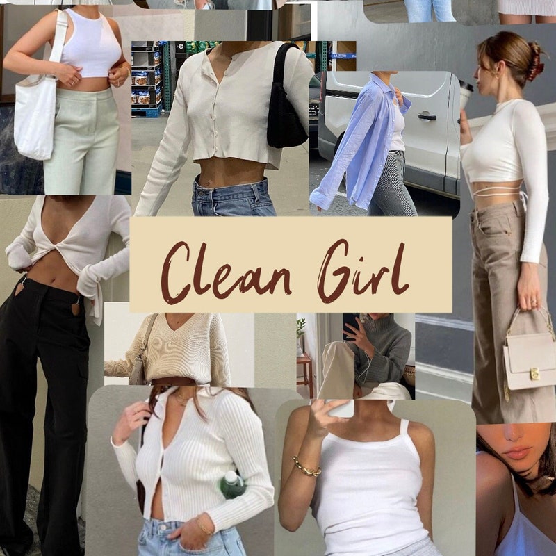 Clean Girl Core - Etsy