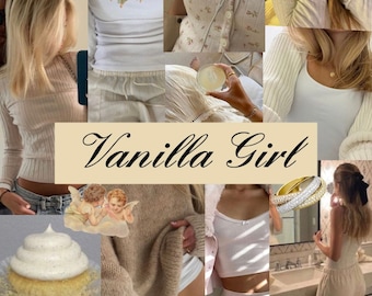 Vanilla Girl Core Box Bundle Curated Clothing Collection Clothes Style Gift for Her Bundle Style