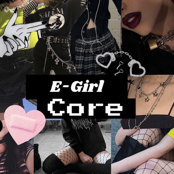E Girl Clothing Etsy