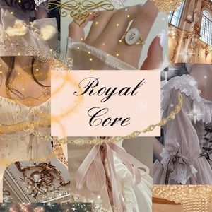 Royal Core Aesthetic Mystery Box Bundle Clothing Clothes Renaissance Gift for Her Accessories Royalcore Clothes Jewelry Mystery Box Bundle