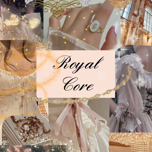 Royal Core Aesthetic Mystery Box Bundle Clothing Clothes Renaissance Gift for Her Accessories Royalcore Clothes Jewelry Mystery Box Bundle