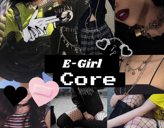 E Girl Core Aesthetic Mystery Box Bundle Clothing Clothes Rockabilly Dark  Goth Gift for Her Accessories Vintage Clothes Jewelry Mystery Box -   Canada