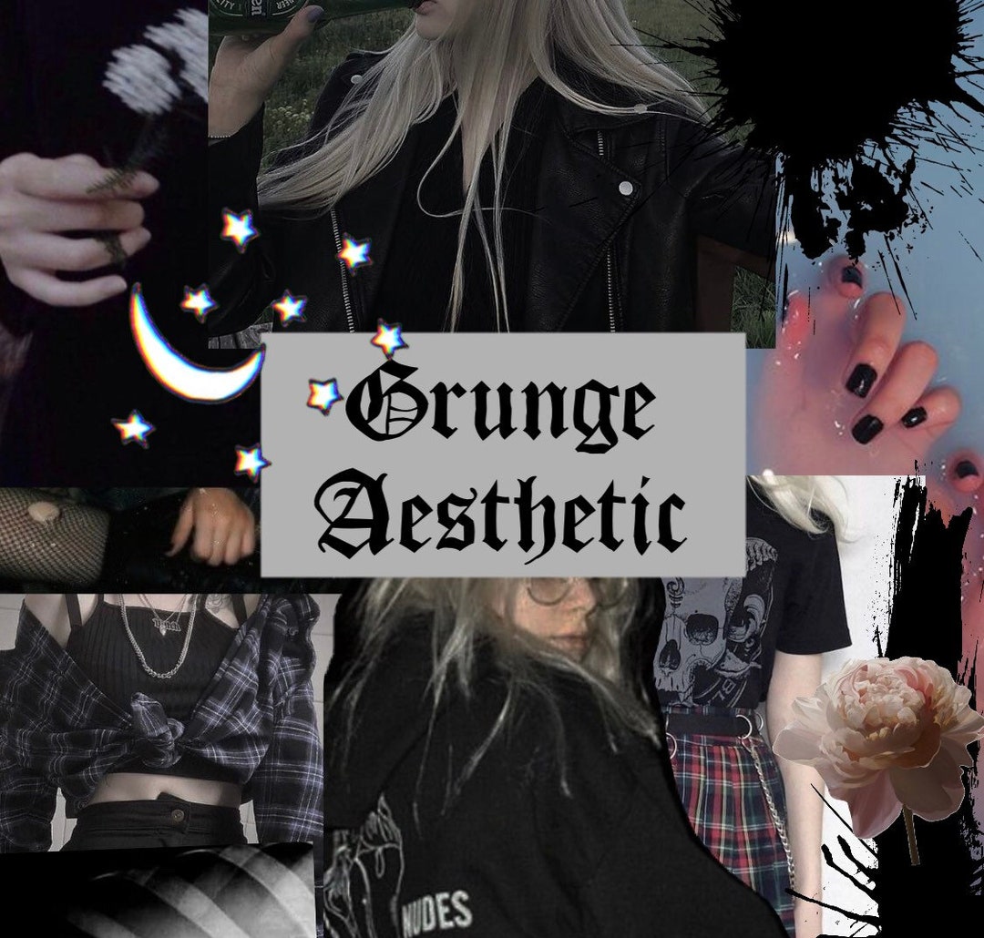 Grunge Aesthetic Mystery Bag, Grunge Jewelry, Grunge Room Decor Aesthetic  Bundles 